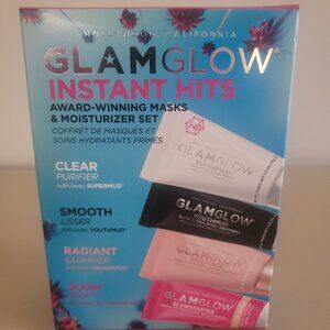 *NEW* GLAMGLOW Instant Hits - Award-winning Masks & Moisturizer Set